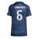 Real Madrid Eduardo Camavinga #6 Replike Gostujuci Dres za Ženska 2025-26 Kratak Rukav